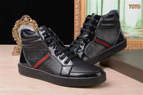 chaussure gucci homme haute|chaussures gucci femme.